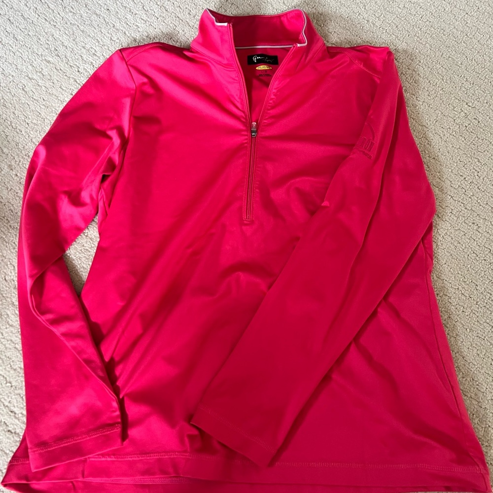 Greg Norman Collection Tiburon Women's Pink Pullover